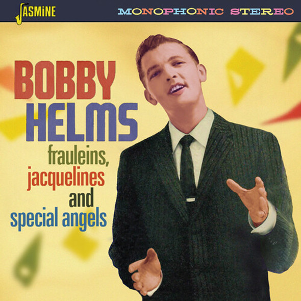 Helms,Bobby Frauleins Jacquelines & Special Angels CD