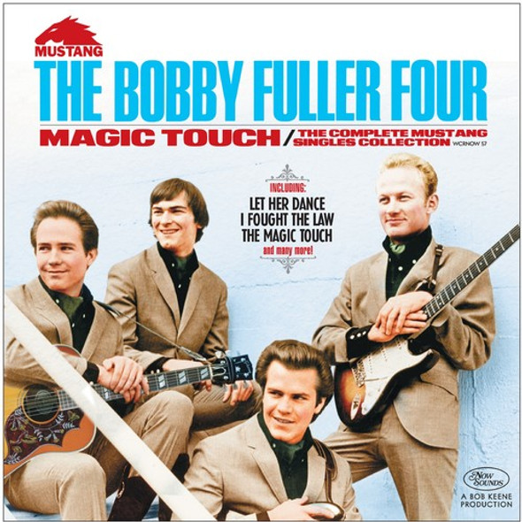 Fuller,Bobby Four Magic Touch: The Complete Mustang Singles Coll CD