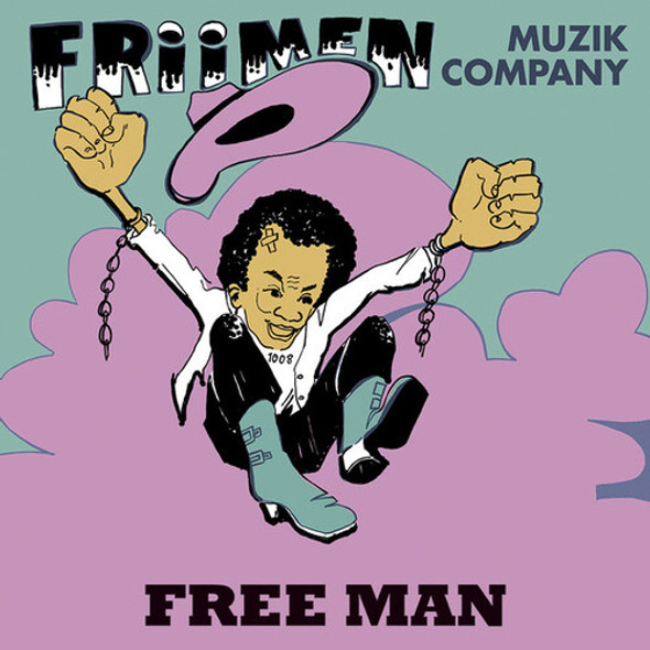 Friimen Muzik Company Free Man LP Vinyl