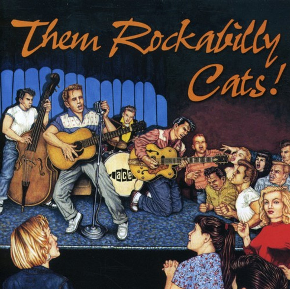 Them Rockabilly Cats / Various Them Rockabilly Cats / Various CD