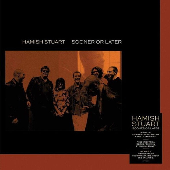 Stuart, Hamish Sooner Or Later LP Vinyl