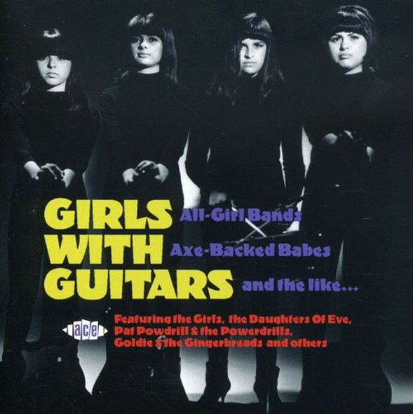 Girls With Guitars / Various Girls With Guitars / Various CD