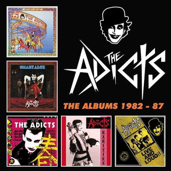 Adicts Albums 1982-1987 CD