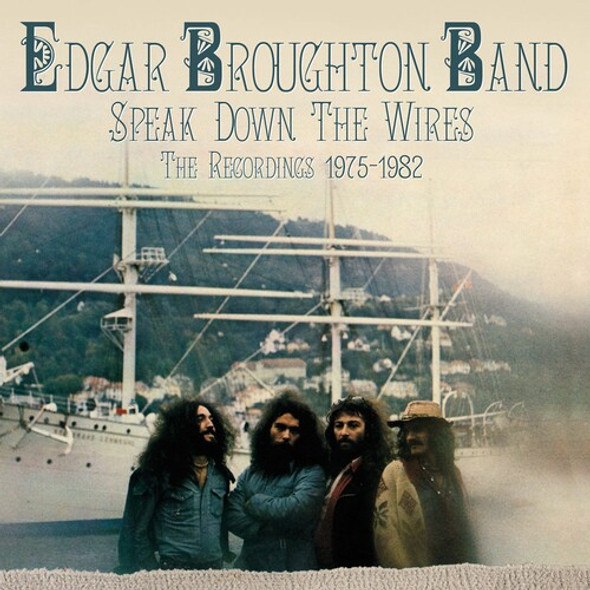 Broughton,Edgar Band Speak Down The Wire: Recordings 1975-1982 CD