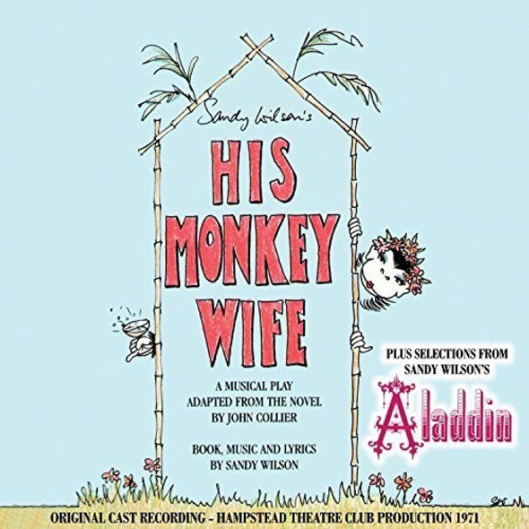 His Monkey Wife / Selections / O.L.C. His Monkey Wife / Selections / O.L.C. CD