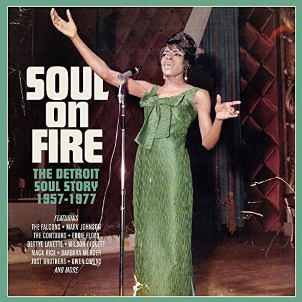 Soul On Fire: Detroit Soul Story 1957-1977 / Var Soul On Fire: Detroit Soul Story 1957-1977 / Var CD