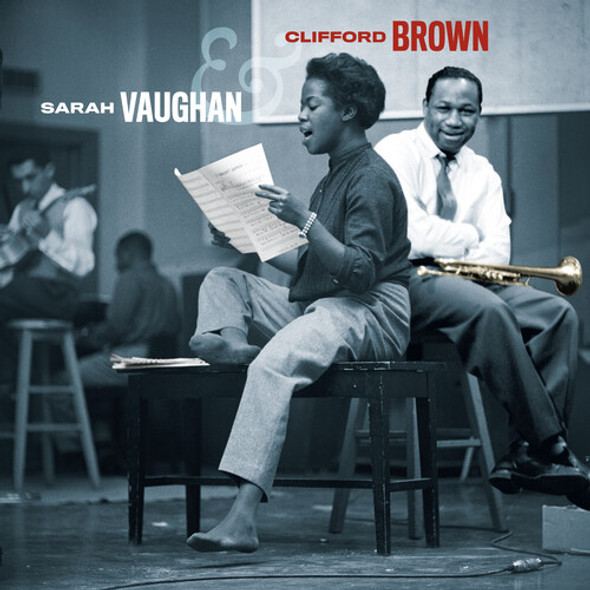 Vaughan, Sarah / Brown, Clifford Sarah Vaughan & Clifford Brown LP Vinyl