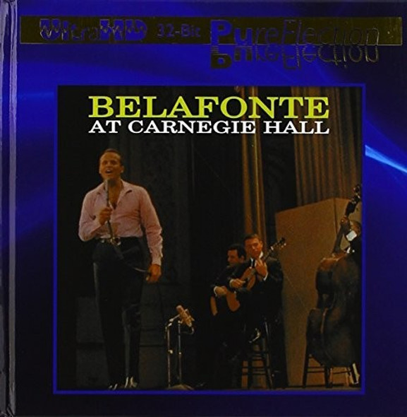 Belafonte,Harry At Carnegie Hall (Ultra-Hd/32Bit Pureflection) CD