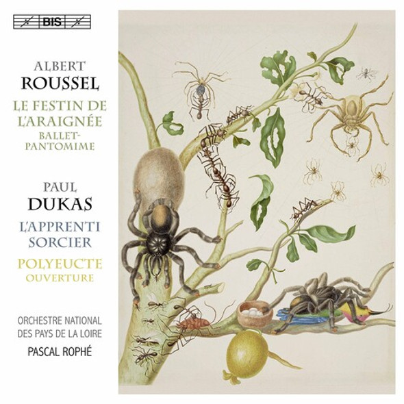 Dukas / Orchestre National Des Pays De La Loire Festin De L'Araignee Super-Audio CD