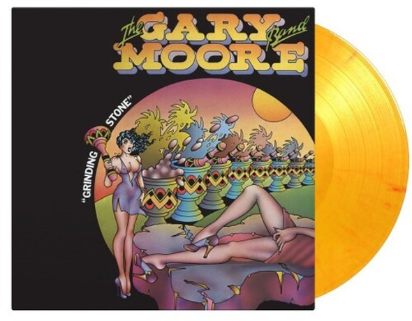 Moore, Gary Band Grinding Stone: 50Th Anniversary LP Vinyl