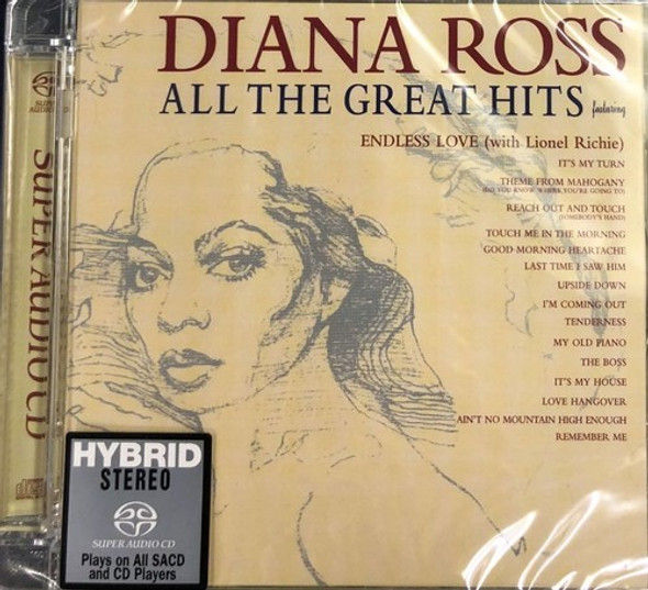 Ross,Diana All The Great Hits Super-Audio CD