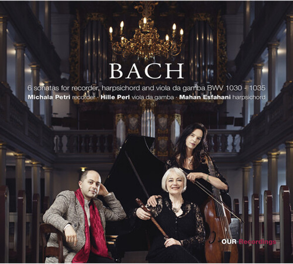 Bach,J.S. / Petri / Esfahani 6 Sonatas CD