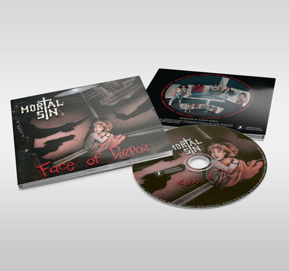 Mortal Sin Fear Of Despair CD