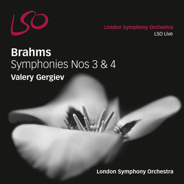 Brahms / Gergiev / London So Syms 3 & 4 Super-Audio CD