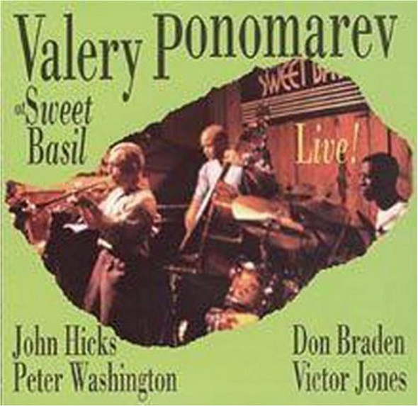 Ponomarev,Valery Live At Sweet Basil CD