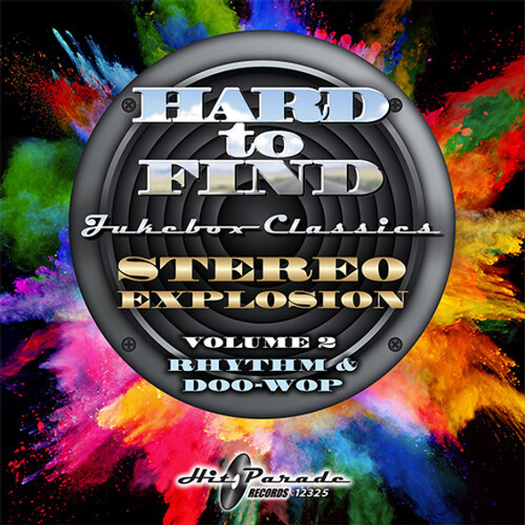 Hard To Find Jukebox: Stereo Explosion 2 / Var Hard To Find Jukebox: Stereo Explosion 2 / Var CD