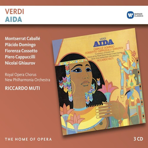 Verdi / Muti,Riccardo / Caballe,Montserrat Aida CD