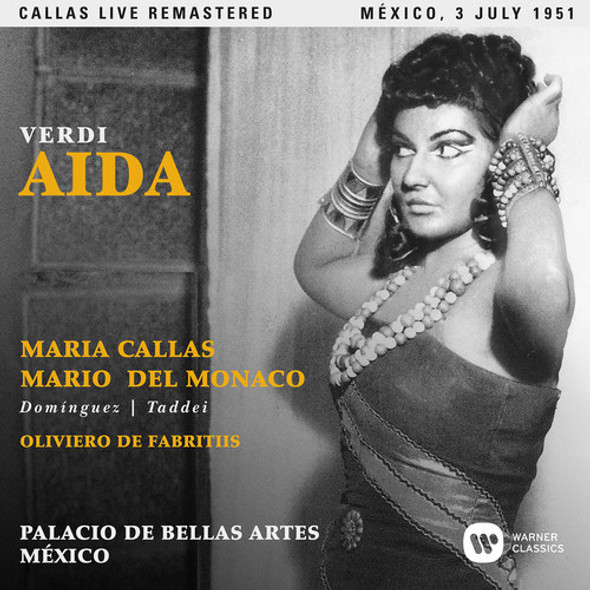 Callas,Maria Verdi: Aida (Mexico 03/07/1951) CD