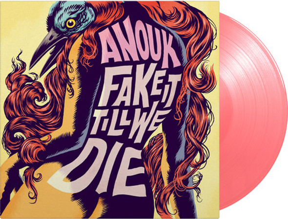 Anouk Fake It Till We Die LP Vinyl