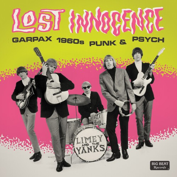 Lost Innocence: Garpax 1960S Punk & Psych / Var Lost Innocence: Garpax 1960S Punk & Psych / Var CD