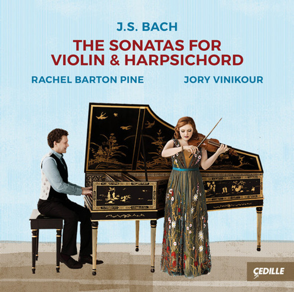 Bach,J.S. / Pine / Vinikour Sonatas For Violin & Harpsichord CD