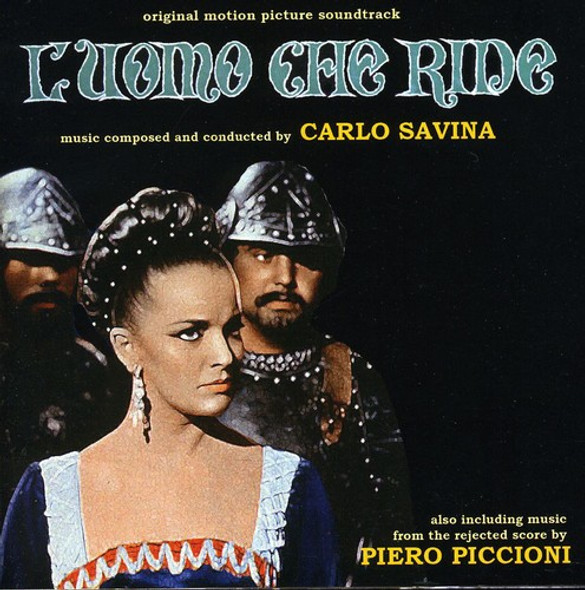 Savina,Carlo / Piccioni,Piero L'Uomo Che Ride CD