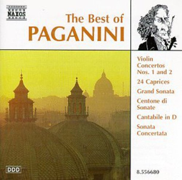 Paganini Best Of Paganini CD