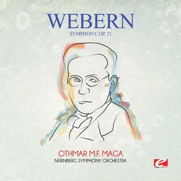 Webern Symphony Op. 21 CD