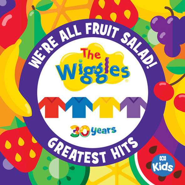 Wiggles We'Re All Fruit Salad: The Wiggles' Greatest Hits CD