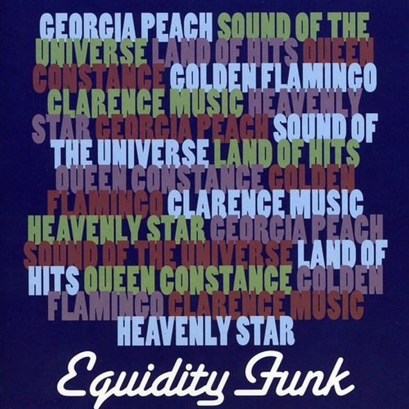 Equidity Funk / Various Equidity Funk / Various CD