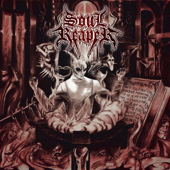 Soulreaper Written In Blood CD