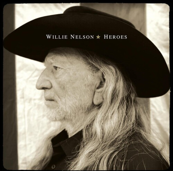 Nelson, Willie Heroes LP Vinyl