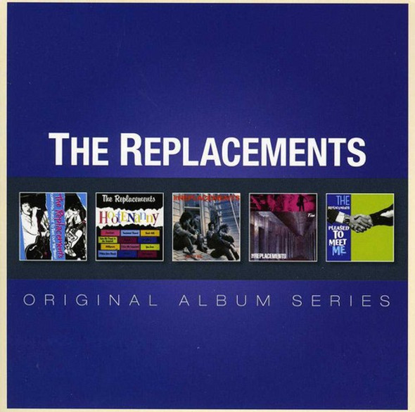 Replacements Original Album Series CD