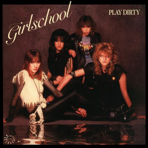 Girlschool Play Dirty LP Vinyl