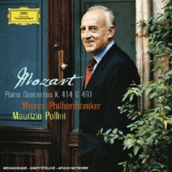 Mozart,W.A. Cons Pno K.414 & K.491 CD