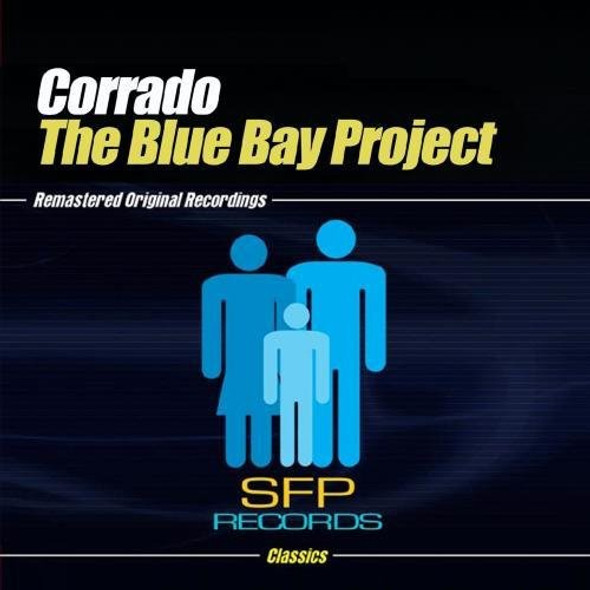 Corrado Blue Bay Project CD5 Maxi-Single