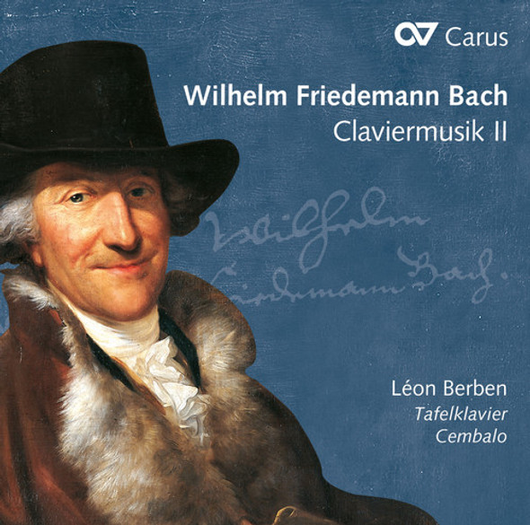 Bach / Berben Claviermusik 2 CD