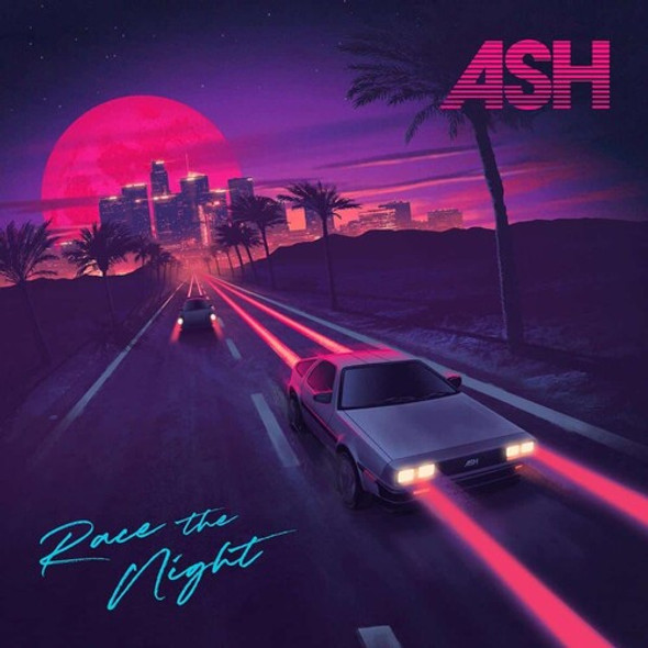 Ash Race The Night CD