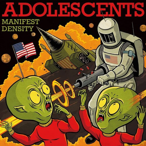 Adolescents Manifest Destiny LP Vinyl