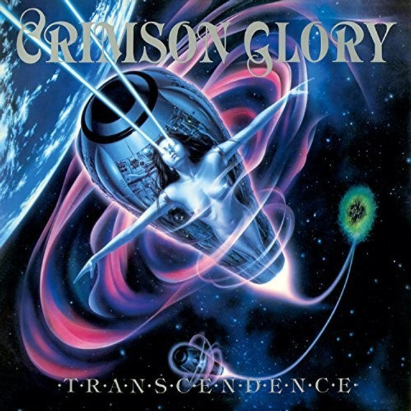 Crimson Glory Transcendence LP Vinyl