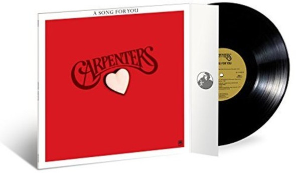 Carpenters Song For You LP Vinyl