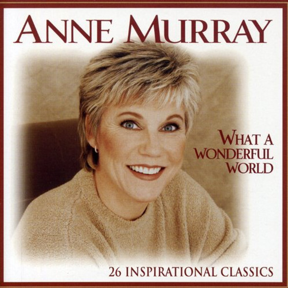 Murray,Anne What A Wonderful World CD