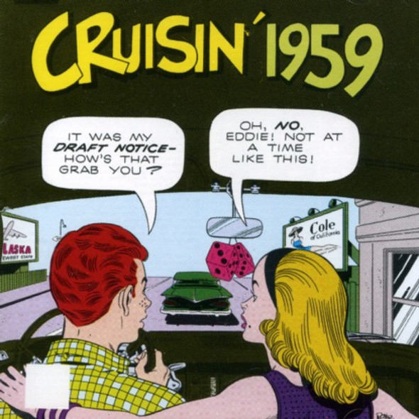 Cruisin 1959 / Various Cruisin 1959 / Various CD