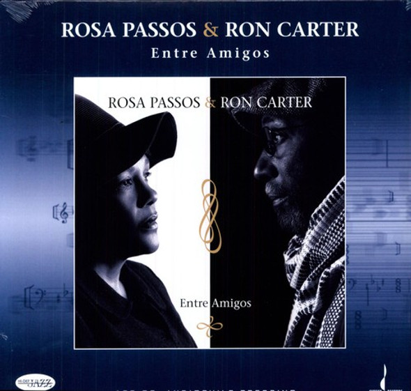 Carter, Ron / Passos, Rosa Entre Amigos LP Vinyl