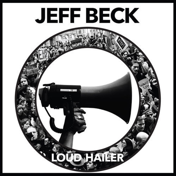 Beck, Jeff Loud Hailer LP Vinyl