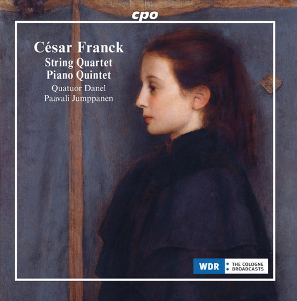 Franck / Danel String Quartet In D Major & Piano Quintet F Minor CD