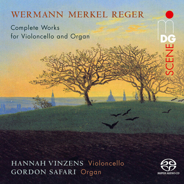 Merkel / Vinzens / Safari Complete Works For Cello & Organ Super-Audio CD