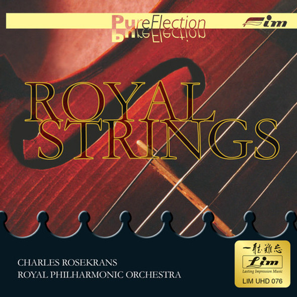 Rosekrans,Charles & Royal Philharmonic Orchestra Royal Strings CD