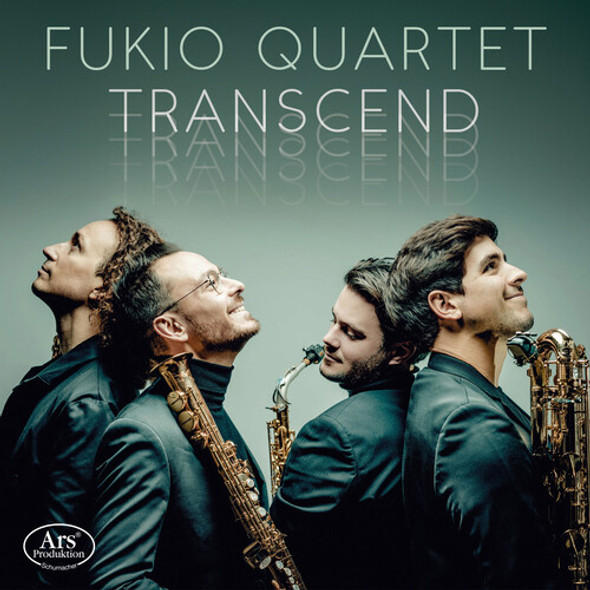 Albright / Haas / Fukio Saxophone Quartett Transcend Super-Audio CD