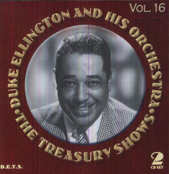 Ellington,Duke Treasury Shows 16 CD